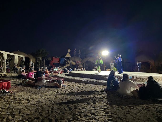 Hurghada: Desert Safari with Camel and Horse Ride