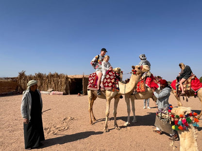 Hurghada: Desert Safari with Camel and Horse Ride