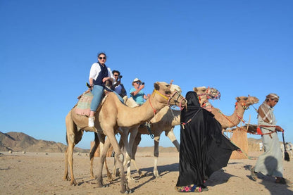 Hurghada: Desert Safari with Camel and Horse Ride