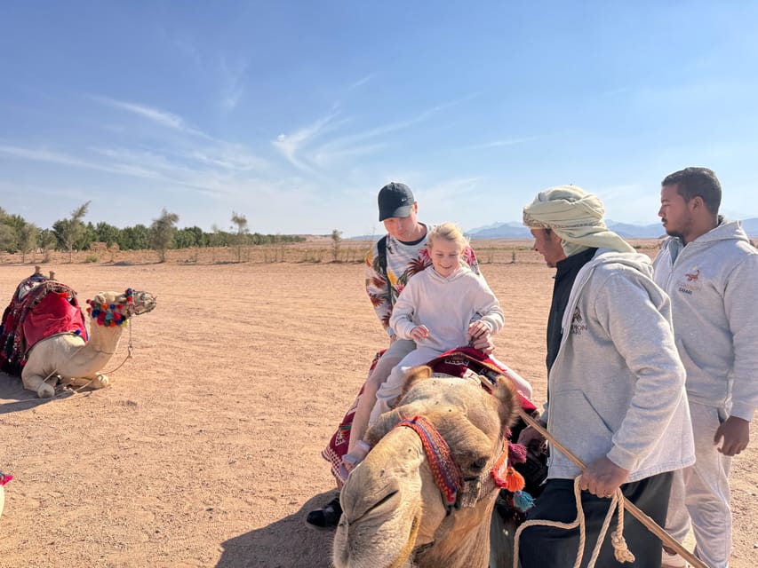 Hurghada: Desert Safari with Camel and Horse Ride
