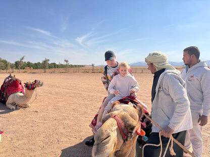 Hurghada: Desert Safari with Camel and Horse Ride