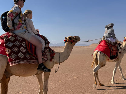 Hurghada: Desert Safari with Camel and Horse Ride