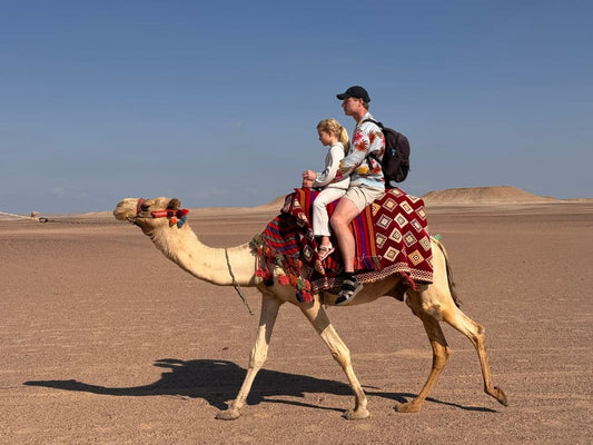 Hurghada: Desert Safari with Camel and Horse Ride