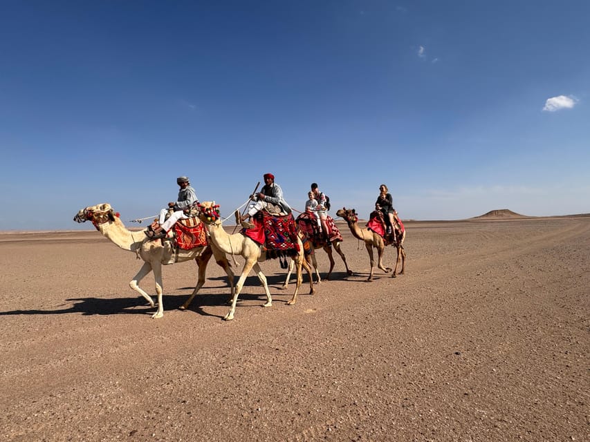 Hurghada: Desert Safari with Camel and Horse Ride