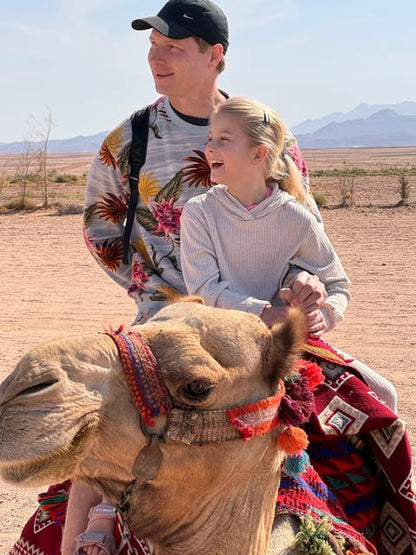 Hurghada: Desert Safari with Camel and Horse Ride