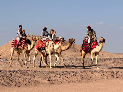 Hurghada: Desert Safari with Camel and Horse Ride