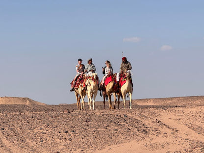 Hurghada: Desert Safari with Camel and Horse Ride