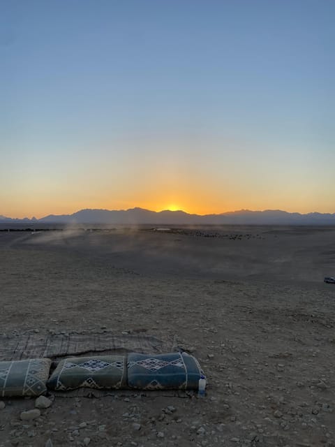 Hurghada: Desert Safari with Horseback Riding, BBQ Dinner and Stargazing Experience
