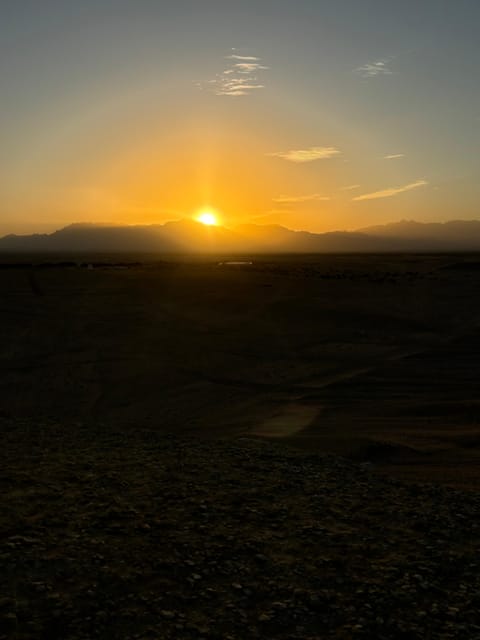 Hurghada: Desert Safari with Horseback Riding, BBQ Dinner and Stargazing Experience