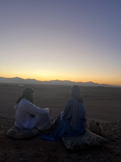 Hurghada: Desert Safari with Horseback Riding, BBQ Dinner and Stargazing Experience