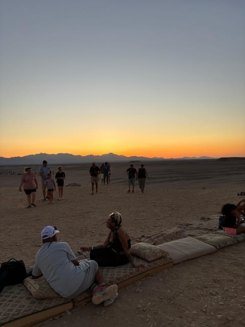 Hurghada: Desert Safari with Horseback Riding, BBQ Dinner and Stargazing Experience