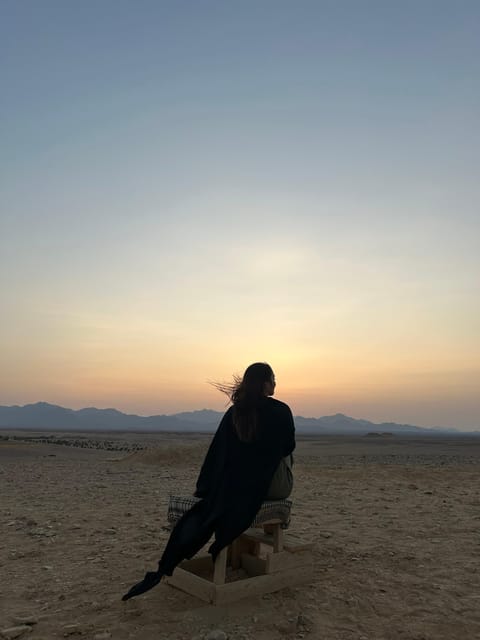 Hurghada: Desert Safari with Horseback Riding, BBQ Dinner and Stargazing Experience