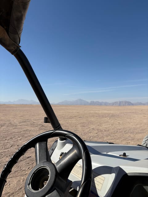 Hurghada: Desert Safari with Quad Bike, Dune Buggy, Camel Ride & Bedouin Village Experience