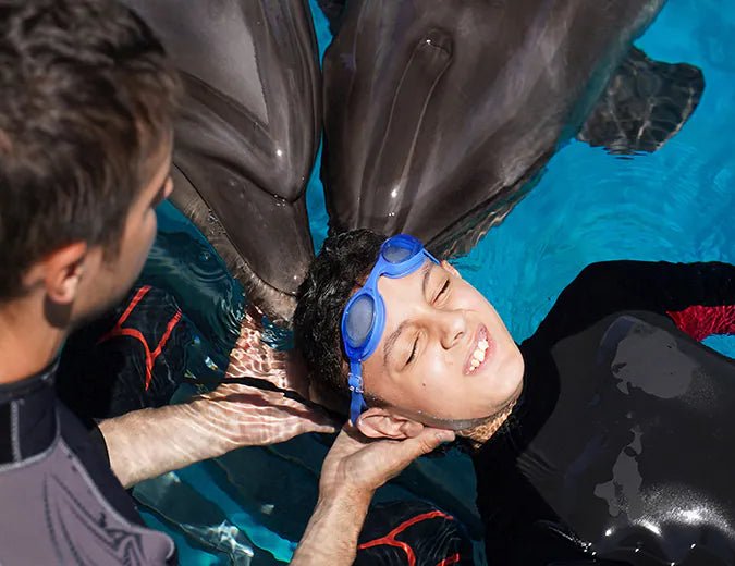 Hurghada: Dolphin World Show Entry Tickets with Hotel Pickup