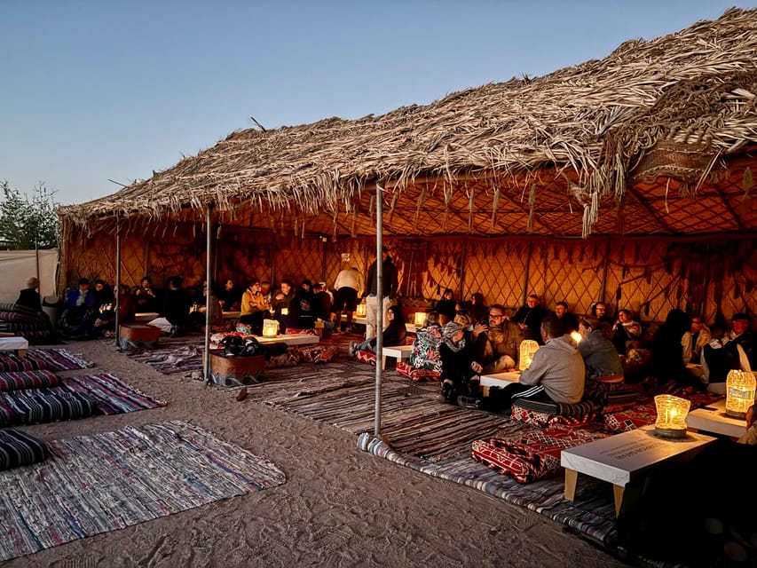 Hurghada: Stargazing and Bedouin Farm Desert Safari with Dinner