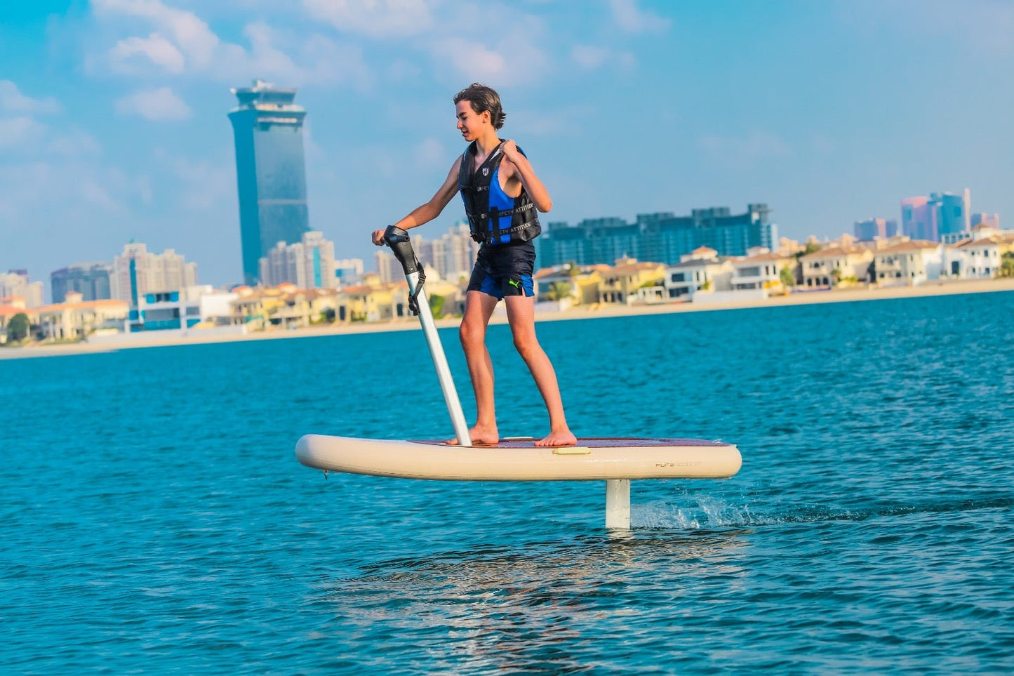 Dubai: Flite Scooter Experience