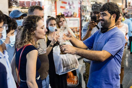 迪拜：徒步之旅（阿拉丁：露天市场、游船和美食品尝）