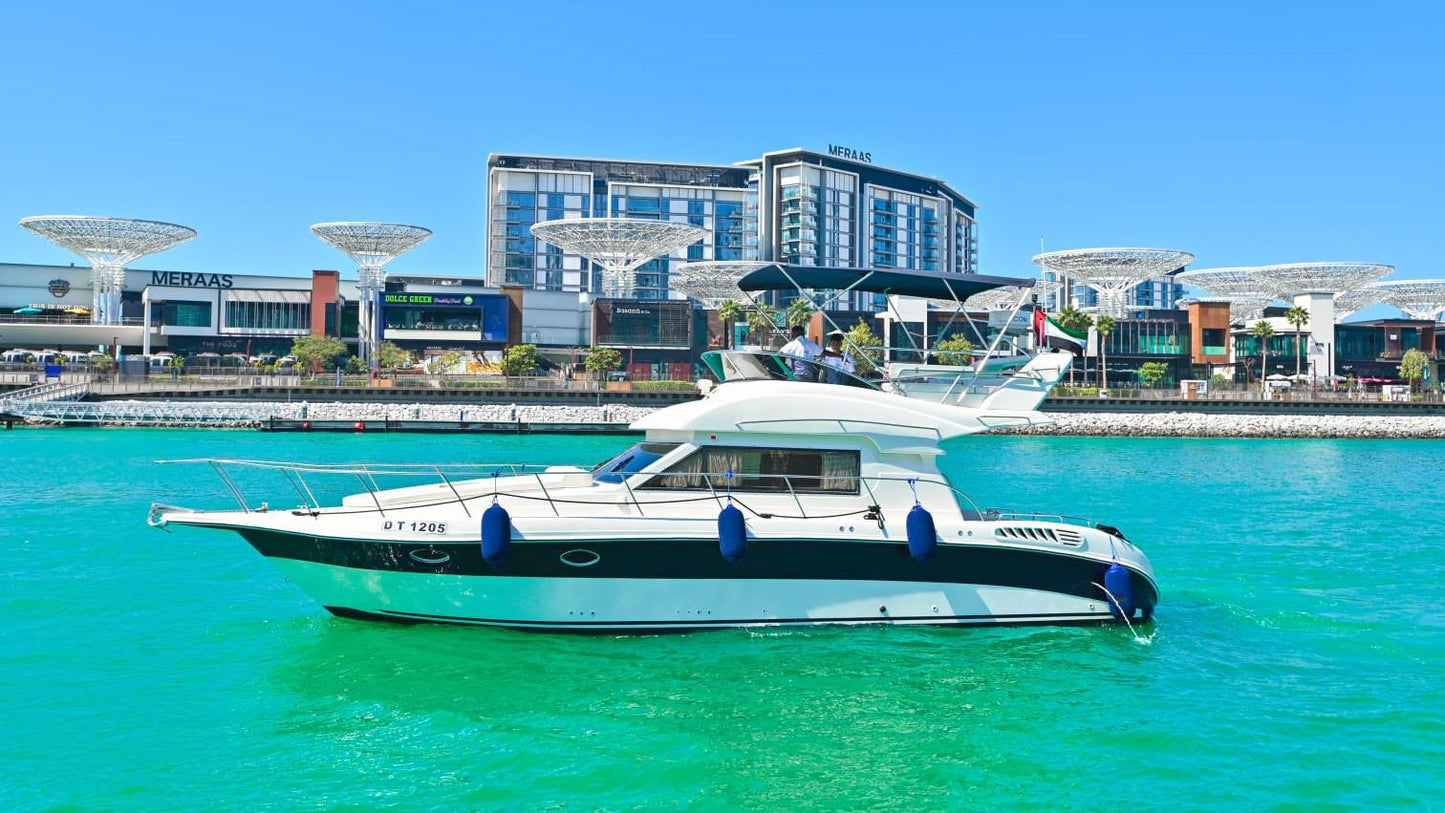 Dubai: verjaardagsviering in stijl op een luxe jacht