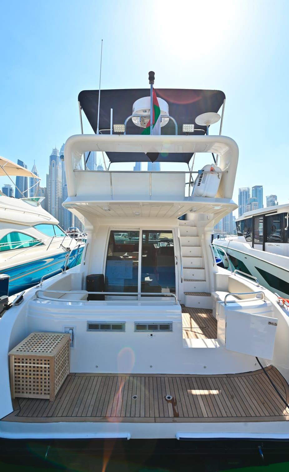 Dubaj: Prywatna wycieczka jachtem 45FT