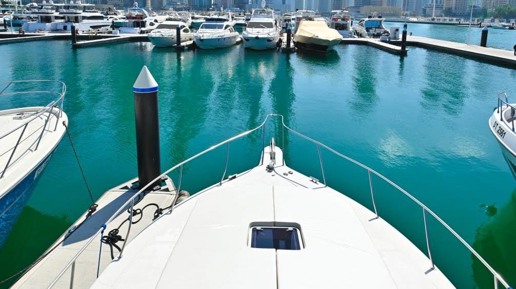 Dubaj: Prywatna wycieczka jachtem 45FT