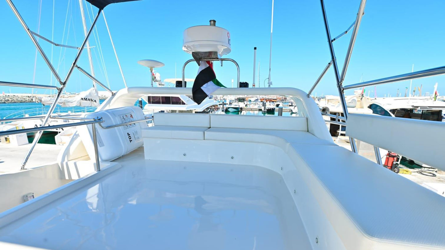Dubaj: Prywatna wycieczka jachtem 45FT