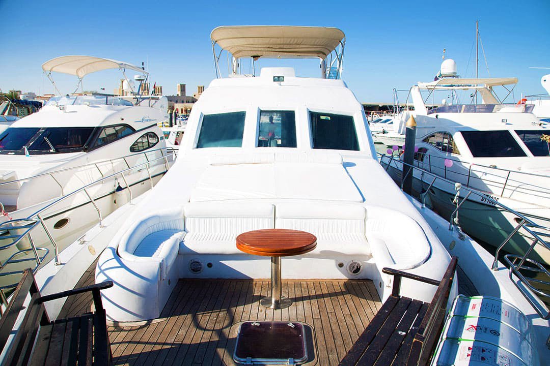 Dubái: tour privado en yate de 80 pies