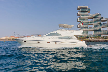 Dubaï : visite privée en yacht de 50 pieds