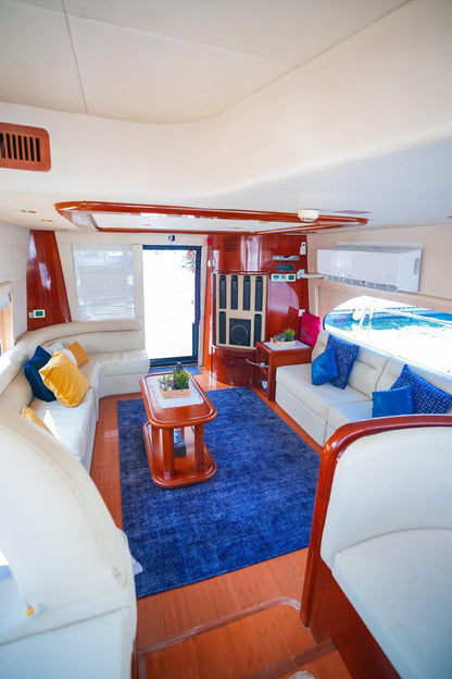 Dubaï : visite privée en yacht de 75 pieds