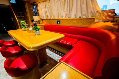 Dubai: 80 ft Azimut privéjachtverhuur
