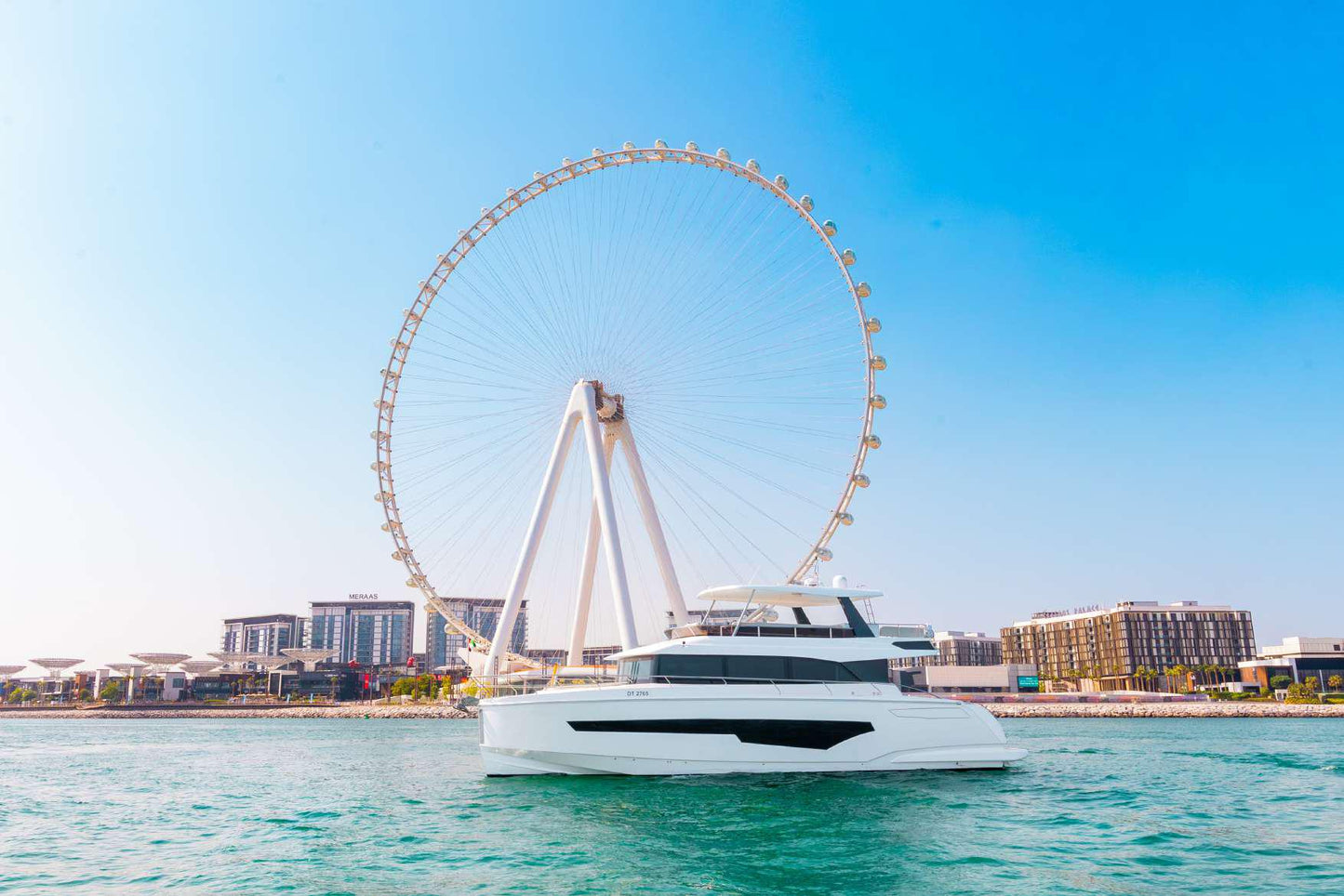 Dubai: Gala 62 ft Luksusyacht Privat Utleie