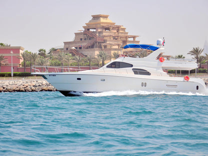 Dubaï : visite privée en yacht de 75 pieds