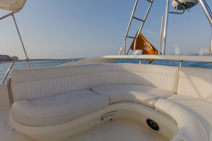 Dubaï : visite privée en yacht de 50 pieds