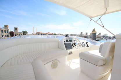 Dubaï : visite privée en yacht de 50 pieds