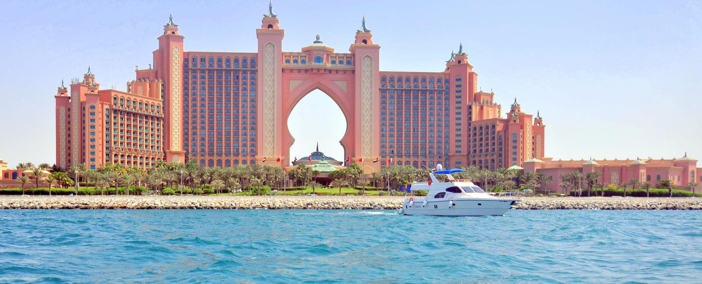 Dubaï : visite privée en yacht de 75 pieds