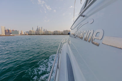 Dubaï : visite privée en yacht de 50 pieds