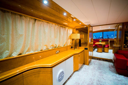 Dubai: 80 ft Azimut privéjachtverhuur