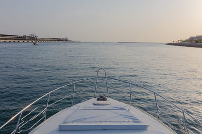 Dubaï : visite privée en yacht de 50 pieds