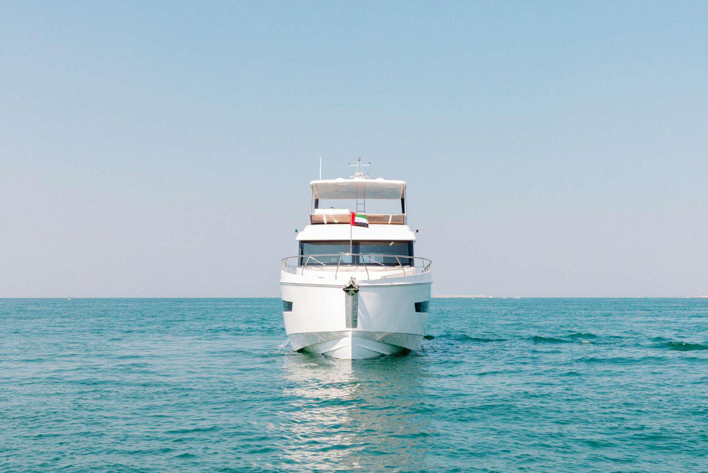 Dubai: Gala 62 ft Luksusyacht Privat Utleie