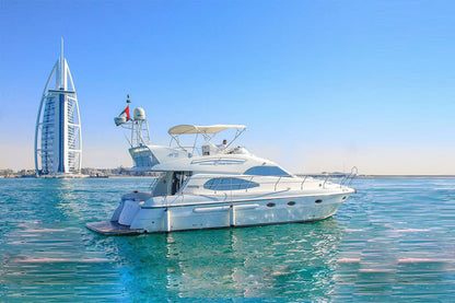 Dubaï : visite privée en yacht de 50 pieds