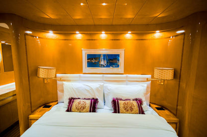 Dubai: 80 ft Azimut privéjachtverhuur