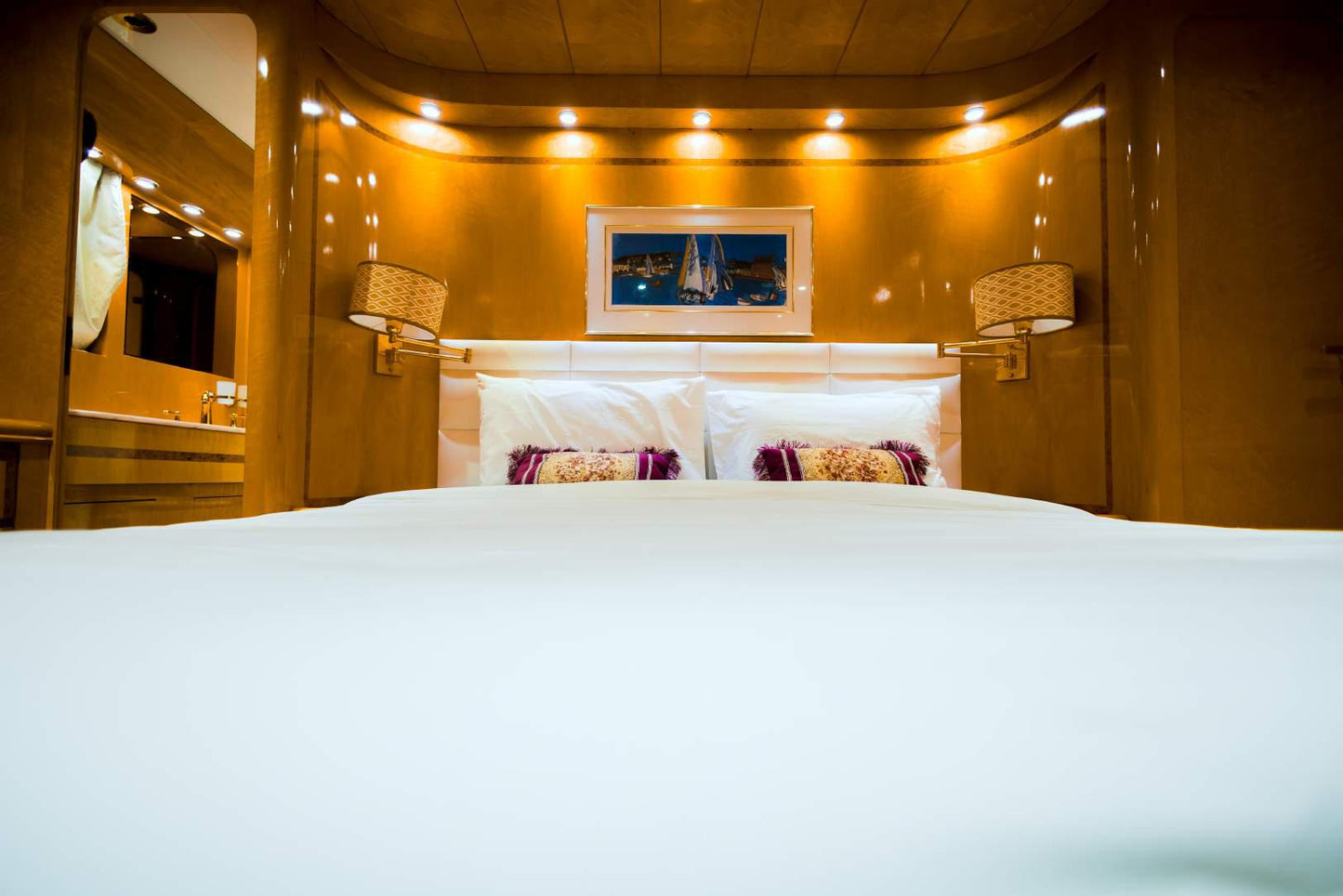 Dubai: 80 ft Azimut privéjachtverhuur