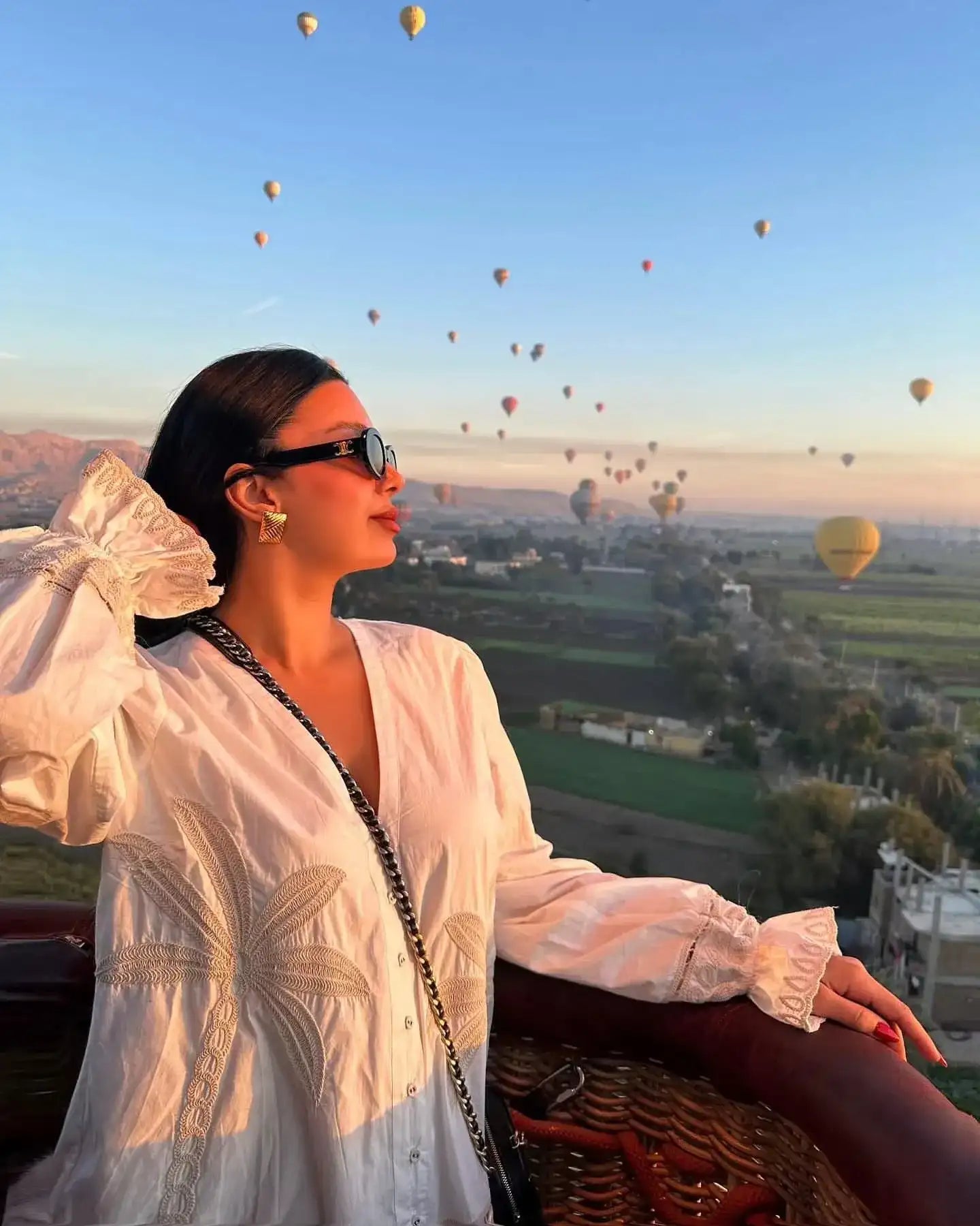 Луксор: Утренняя поездка на воздушном шаре