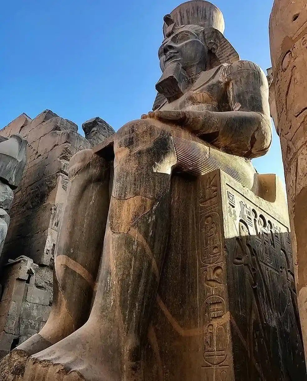 Luxor: Volledige dag luchtballonvaart bij zonsopgang, privétour met gids naar de West- en Oostoever