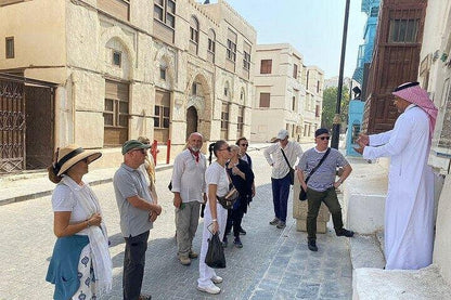 Jeddah: Private Al Balad Old Town and Historical City Tour