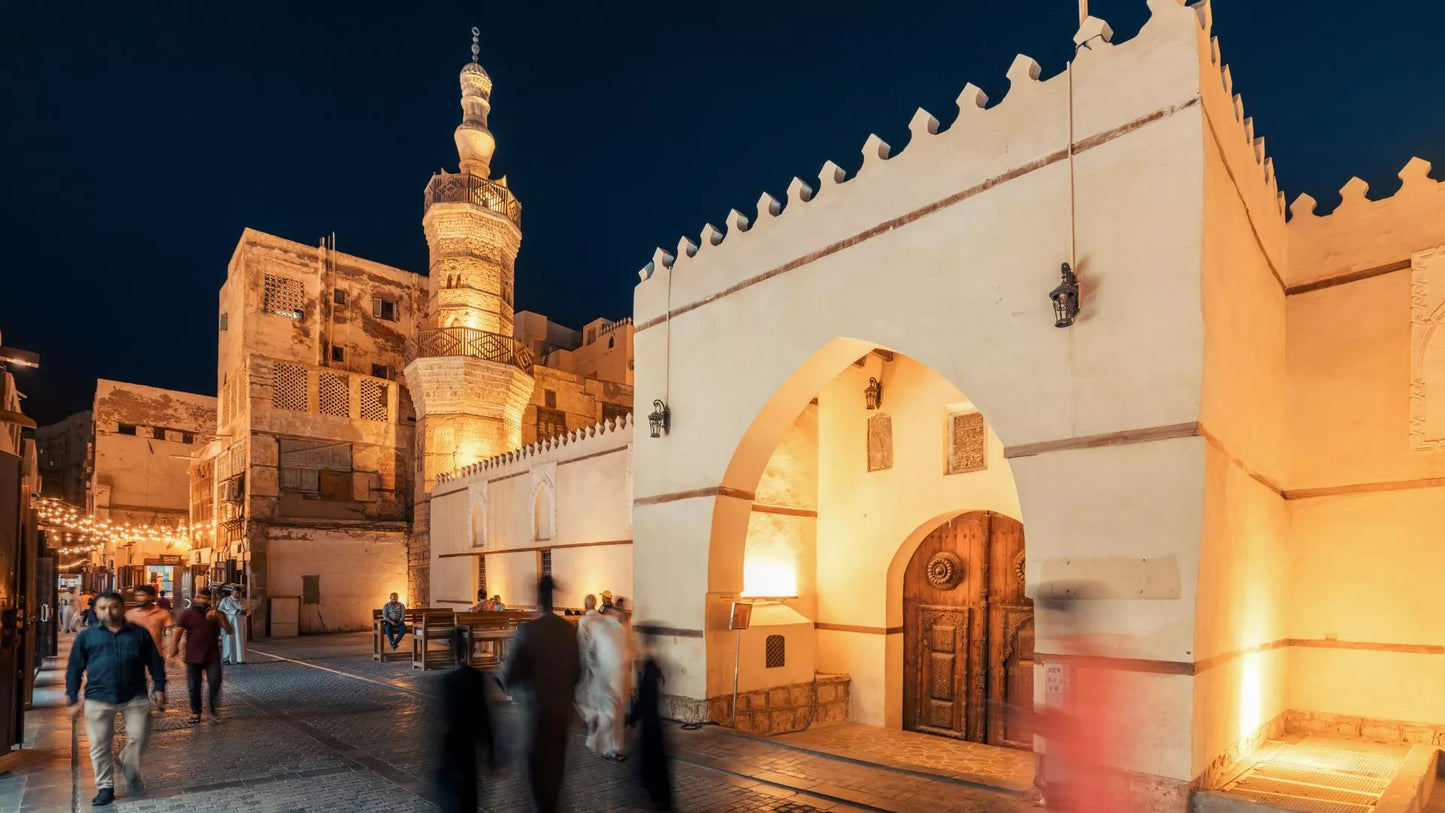 Jeddah: Private Al Balad Old Town and Historical City Tour