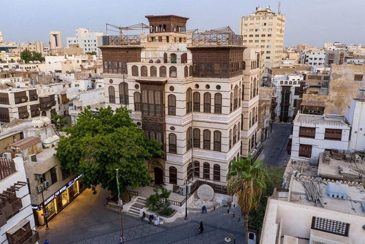 Jeddah: Private Al Balad Old Town and Historical City Tour