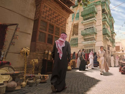 Jeddah: Private Al Balad Old Town and Historical City Tour