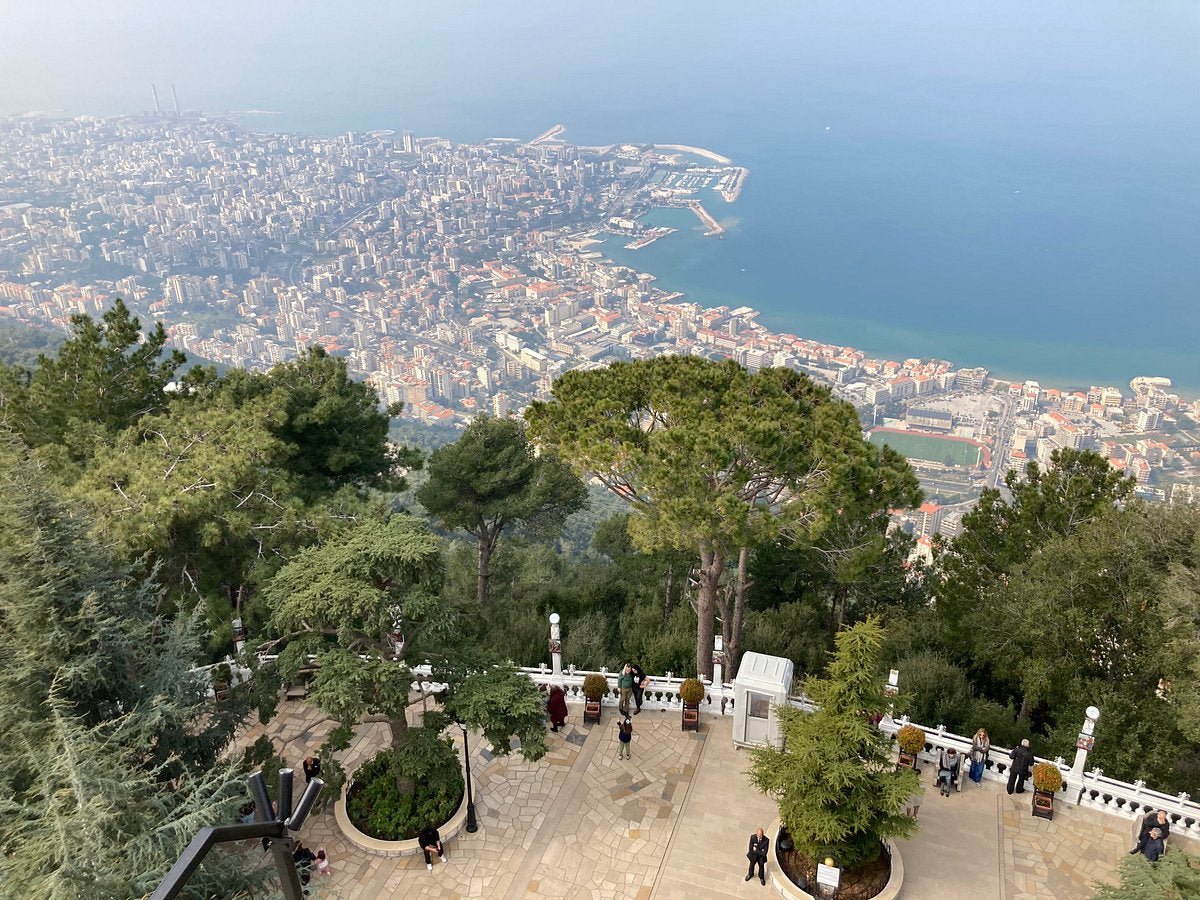 Von Beirut: Jeita-Grotte, Harissa und Byblos-Tour