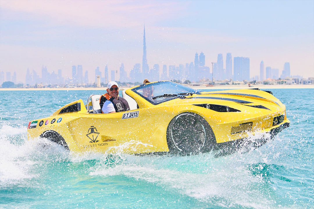 Dubai: Jet Car Ride Experience