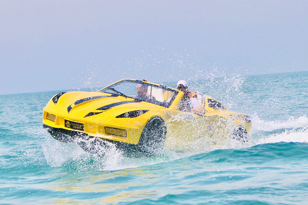 Dubai: Jet Car Ride-ervaring